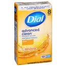 Dial Gold Antibacterial Deodorant Soap 8-4 oz Bars