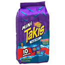 Takis Mini Bite Size, Blue Heat, Extreme, 10-1.23 oz Packages