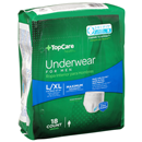 TopCare Underwear For Men Maximum Absorbency Large/Extra Large