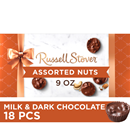 Russell Stover Chocolate Covered Nuts