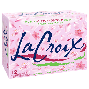 ★リッチクラッククリソコーラinクォーツ 12ミリ珠ビーズL(珍品！) LaCroix Sparkling Water, Cherry Blossom 12 Pack | Hy-Vee Aisles