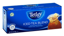 Tetley Iced Tea Blend Premium Black Tea Bags 24Ct