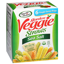 Sensible Portions Garden Veggie Straws Sea Salt 6-1 Oz