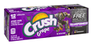 Crush Grape Soda 12 Pack