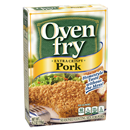 Kraft Oven Fry Extra Crispy Seasoned Coating for Pork