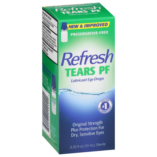 Generic Pf Refresh Tears PF Lubricant Eye Drops | Hy-Vee Aisles Online Grocery ...