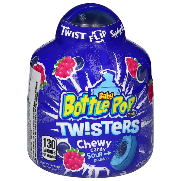 Baby Bottle Pop Twisters Blue Raspberry, Ages 4+ | Hy-Vee Aisles