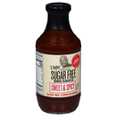 G Hughes Sugar Free Sweet & Spicy BBQ Sauce