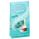 Lindt LINDOR Coconut Milk Chocolate Candy Truffles, Chocolates with Smooth, Melting Truffle Center