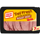 Oscar Mayer Deli Fresh Slow Roasted Cured Roast Beef Lunch Meat