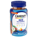 Centrum Men Multigummies, Assorted Natural Fruit Flavors