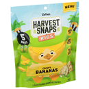 Harvest Snaps Kids Crispy Bananas, 5-0.42 oz Bags