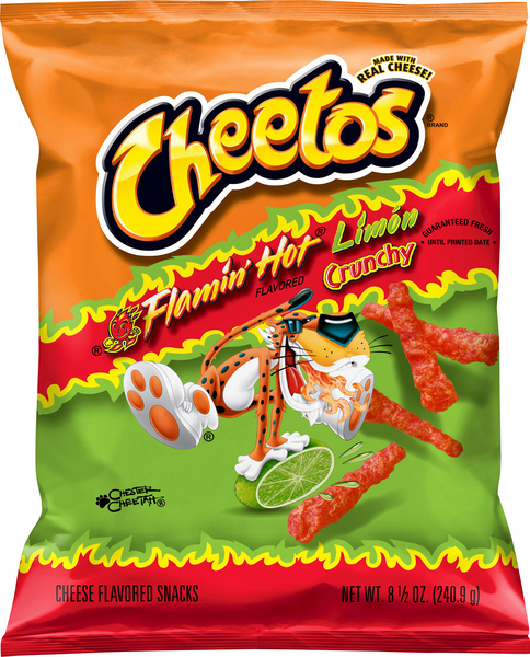 Chester's Fries - Flamin' Hot – Pink Dot