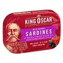 King Oscar Sardines Mediterranean Style