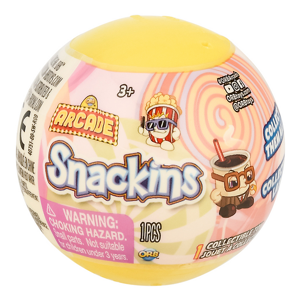 Orb Arcade Snackins Toy, 3+ | Hy-Vee Aisles Online Grocery Shopping