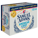 Samuel Adams, American Light, 12Pk