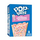 Pop-Tarts Toaster Pastries, Frosted Strawberry Milkshake 8Ct