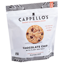 Cappello's Bakery Style Cookie Dough, Chocolate Chip With Flaky Sea Salt