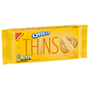 Oreo Thins Golden Sandwich Cookies, Family Size