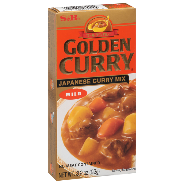 S&B Golden Curry Sauce Mix Mild | Hy-Vee Aisles Online Grocery