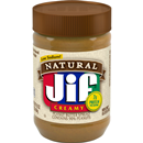 Jif Natural Low Sodium Creamy Peanut Butter
