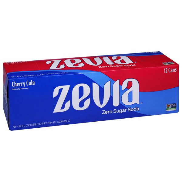 Zevia Nat Cherry Cola (4x6Pack ) main image 0