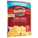 Idahoan Four Cheese Mashed Potatoes Family Size