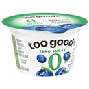 Too Good & Co. Yogurt, Zero Sugar, Blueberry