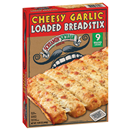 Screamin' Sicilian Pizza Co., Cheesy Garlic Loaded Breadstix, 9Ct