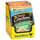 Starkist Chicken Creations, Roasted Garlic & Herb