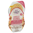 Just Crack An Egg Three Meat Omelet Rounds 4.6 oz