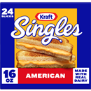 Kraft Singles American Cheese Slices 24 Count