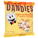 Dandies Marshmallows. Vegan, Maple Flavored