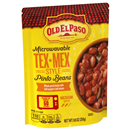 Old El Paso Tex Mex Style Pinto Beans, Medium Spice, Microwavable