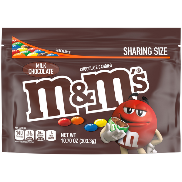 M&Ms Peanut Mix, Sharing Size  Hy-Vee Aisles Online Grocery Shopping