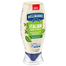 Hellmann's Mayonnaise Dressing,  Italian Herb & Garlic