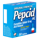 Pepcid AC Original Strength Acid Reducer Tablets