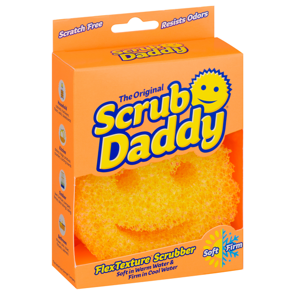 Scrub Daddy Scrubber, Flextexture  Hy-Vee Aisles Online Grocery Shopping