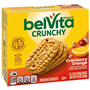 Nabisco belVita Cranberry Orange Breakfast Biscuits 5-1.76 oz Packs