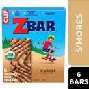 CLIF Kid ZBAR Organic S'mores 6-1.27 oz Bars