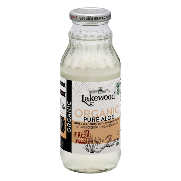 Lakewood Organic Pure Aloe Juice | Hy-Vee Aisles Online Grocery Shopping
