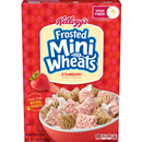 Kellogg's Frosted Strawberry Mini-Wheats, Breakfast Cereal