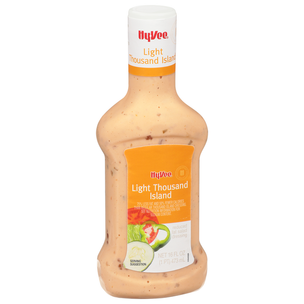 Hy-Vee Light Thousand Island Fat Salad Dressing | Hy-Vee Aisles Grocery Shopping
