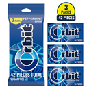 Orbit Sugarfree Gum Peppermint - 3 Packs
