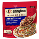 Jimmy Dean Fully Cooked Meat Lovers Pork Sausage and Bacon Crumbles