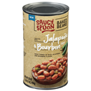 Saucy Spoon Baked Beans, Jalapeno & Bourbon Flavor