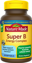Nature Made Super B Energy Complex Full Strength Minis Softgels