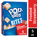 Pop-Tarts Bites Frosted Strawberry 5 - 1.4 oz Pouches