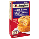 Jimmy Dean Egg Bites, Meat Lovers, 2Ct