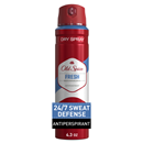 Old Spice Antiperspirant, Fresh, Dry Spray